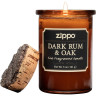 Ароматизированная свеча ZIPPO DARK RUM & OAK 70017