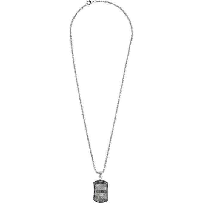 Подвеска ZIPPO BLACK CRYSTAL PENDANT NECKLACE 2007178