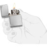Zippo 205 Tattoo Design — зажигалка с тату-принтом на матовом корпусе