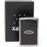 Zippo 205 Zippo Oval, матовая сталь