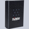 Zippo 205 Zippo Oval, матовая сталь