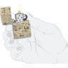 Зажигалка ZIPPO ALCHEMY DESIGN 49803