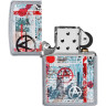Зажигалка ZIPPO ANARCHY DESIGN