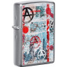 Зажигалка ZIPPO ANARCHY DESIGN