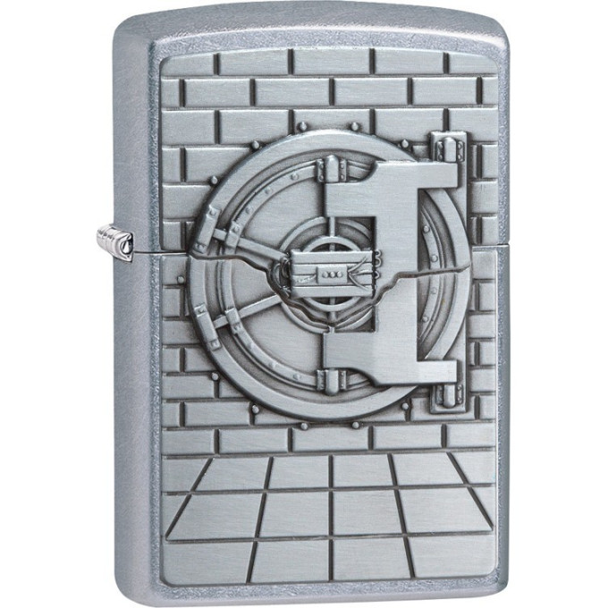Zippo Classic 29555, Street Chrome