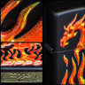 Зажигалка Zippo Classic Flaming Dragon 29735