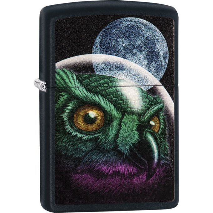 Зажигалка Zippo Classic Space Owl, арт. 29616