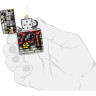 Зажигалка ZIPPO GRAFFITI KING 46282