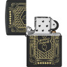 Зажигалка ZIPPO LINES DESIGN 46483