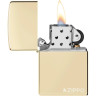 Зажигалка ZIPPO LOGO 46682ZL