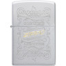 Зажигалка Zippo Satin Chrome 48782