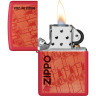 Зажигалка ZIPPO MADE IN USA DESIGN 46487