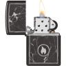 Зажигалка ZIPPO MARBLE FLAME 46571