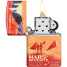 Зажигалка ZIPPO MARS DESIGN 49634