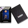Зажигалка ZIPPO MOON SUNSET 49810
