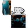 Зажигалка ZIPPO MOONLIGHT WOLF DESIGN 46252