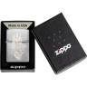 Зажигалка Zippo Skull Castle Design 46477