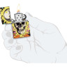 Зажигалка Zippo Skull Design 48640
