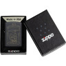 Зажигалка ZIPPO SKULL DESIGN 49575