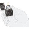 Зажигалка ZIPPO SKULL KING 46139