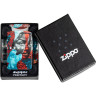 Зажигалка ZIPPO TRISTAN EATON 49393