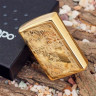 Zippo Venetian 352B — золотая зажигалка