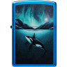 Зажигалка ZIPPO WHALE 48984