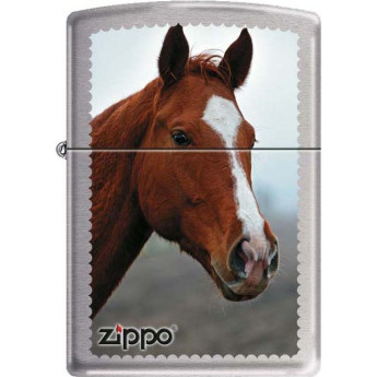 Зажигалка Zippo 200 Horse Head
