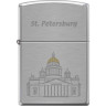 Зажигалка Zippo 200 ST Issac's