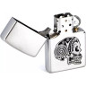 Zippo 205 Tattoo Skull