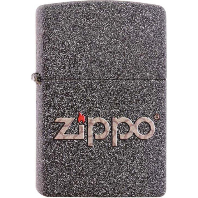 Zippo 211 Snakeskin Logo