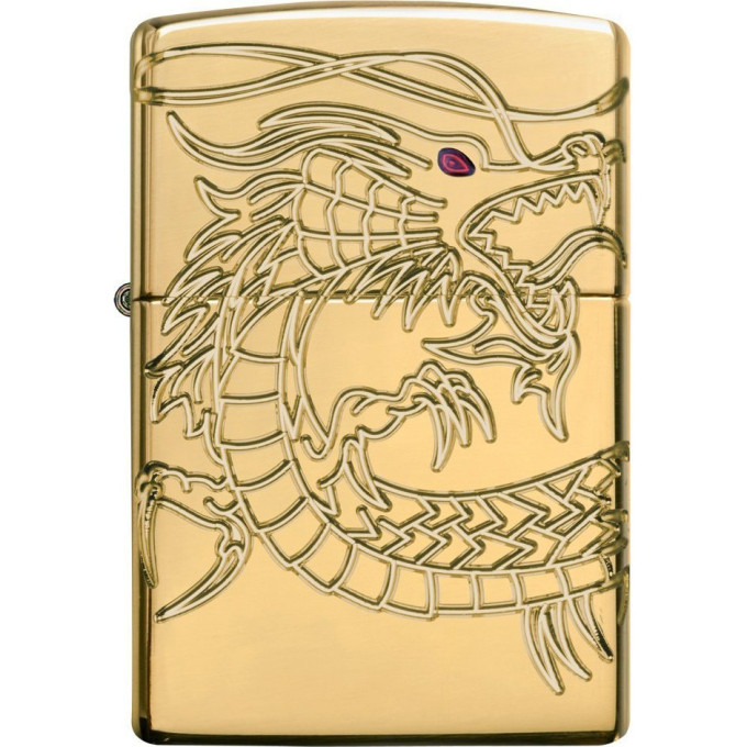 Zippo Armor 29265, матовое золото