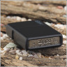 Зажигалка Zippo Classic 218ZL, матовая чёрная