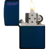 Zippo Classic 239ZL — синяя зажигалка-свеча