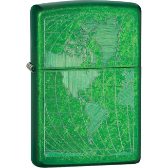Zippo Classic 28340 — глянцевая зелёная
