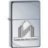 Zippo Classic 28451 — стальная зажигалка