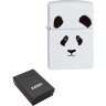 Zippo Classic 28860 — матовая белая зажигалка