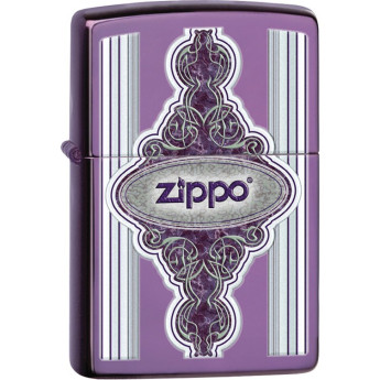 Zippo Classic 28866 — фиолетовая зажигалка