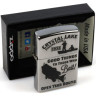 Zippo Classic 28937 — матовая зажигалка с рисунком
