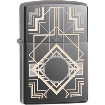 Zippo Classic 28950 — чёрная глянцевая
