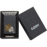 Zippo Classic 29100 — зажигалка, чёрный матовый