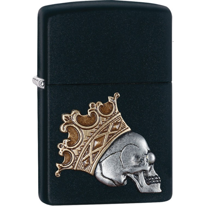 Zippo Classic 29100 — зажигалка, чёрный матовый