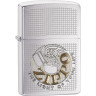 Zippo Classic 29236 — зажигалка, матовый серебристый корпус