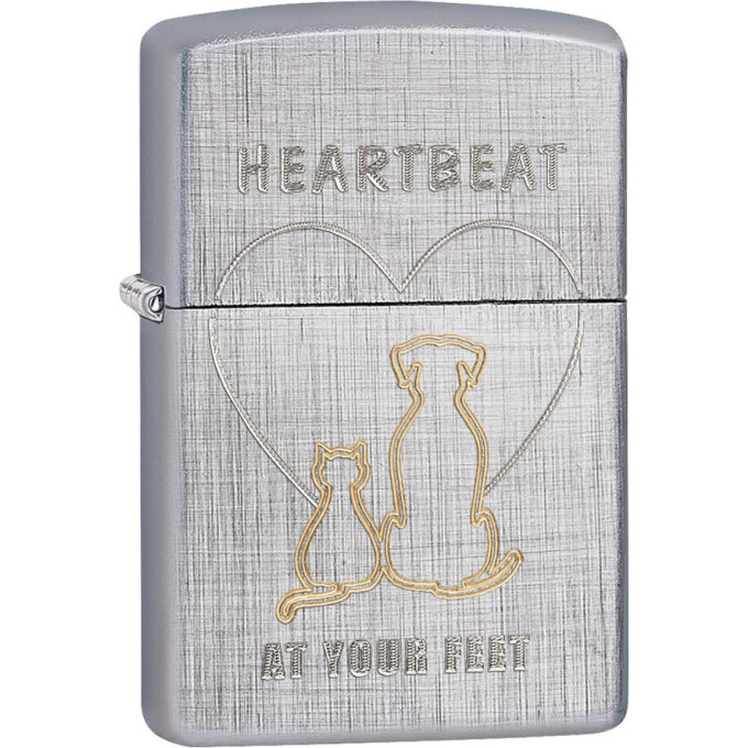 Zippo Classic 29258, матовый серебристый