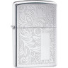 Zippo Venetian 352 — сталь, глянцевое травление