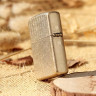 Зажигалка Zippo Armor 28638, матовое золото